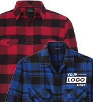 Embroidered Flannels
