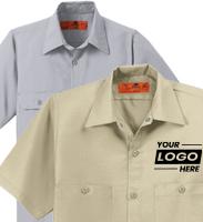 Corporate Short Sleeve Dress Shirt