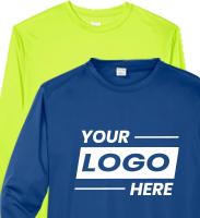 Long Sleeve Performance T-shirts for Kids
