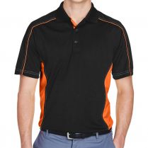 Ashe Xtream Mens Tall Size Acty-85113t-tall Fuse Snag Protection Plus Colorblock Polo 