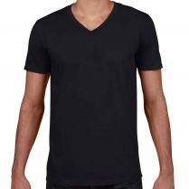 Custom Gildan Softstyle V-Neck T-Shirt | Design Online