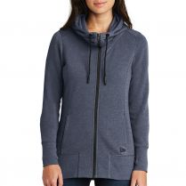 Custom New Era Ladies Tri Blend Fleece Full Zip Hoodie Design Online