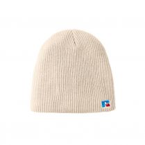 Custom Printed Russell Athletic Core R Patch Beanie
