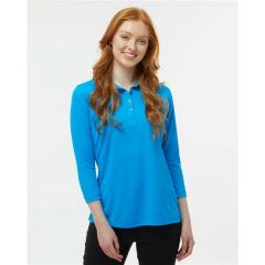 Paragon - Women's Lady Palm Three-Quarter Sleeve Polo - 120 - Embroidered