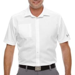 Under Armour Embroidered Men's Ultimate Short Sleeve Buttondown