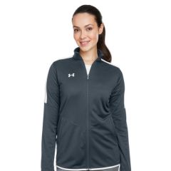 Under Armour Ladies' Rival Knit Jacket - Embroidered