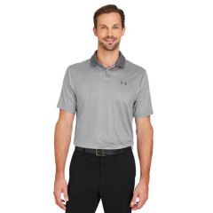 Under Armour Men's 3.0 Printed Performance Polo - Embroidered