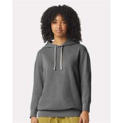 Comfort Colors - Garment-Dyed Lightweight Fleece Hooded Sweatshirt - Screen Printed