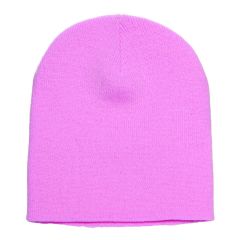 Yupoong Embroidered Adult Knit Beanie