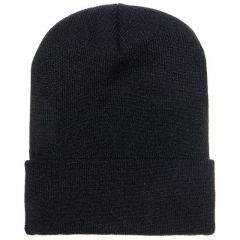 Yupoong Embroidered Adult Cuffed Knit Beanie