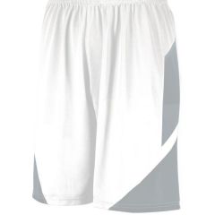 Augusta Sportswear Step-Back Basketball Shorts - Screen Printed