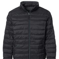 Weatherproof-PillowPac Puffer Embroidered Jacket