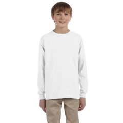 Jerzees Youth DRI-POWER Long Sleeve T-Shirt