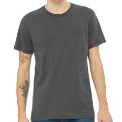 Bella + Canvas Jersey Pocket T-Shirt