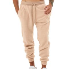 Bella + Canvas FWD Fashion Unisex Sueded Fleece Jogger Pant - Screen Printed