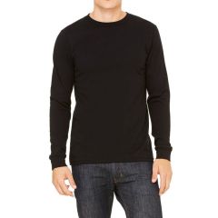Bella + Canvas Men's Thermal Long-Sleeve T-Shirt