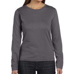 LAT Apparel Ladies Premium Jersey Long-Sleeve T-Shirt