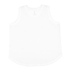 LAT Ladies' Curvy Relaxed Tank - Screen Printed