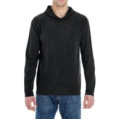 Comfort Colors Adult Heavyweight Long-Sleeve Hooded T-Shirt