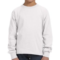 Fruit of the Loom Youth HD Long Sleeve T-Shirt