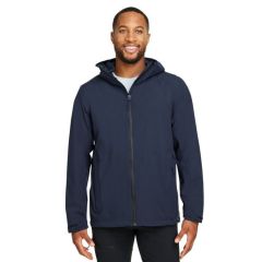 Jack Wolfskin Men's Pack And Go Rain Jacket - Embroidered