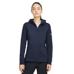 Jack Wolfskin Ladies' Pack And Go Rain Hybrid Jacket - Embroidered