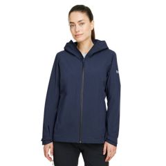 Jack Wolfskin Ladies' Pack And Go Rain Jacket - Embroidered