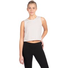 Next Level Apparel Ladies' Festival Cropped Tank - Screen Printed