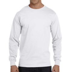 Hanes Beefy-T Long Sleeve T-Shirt