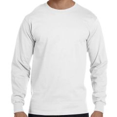Hanes ComfortSoft Long Sleeve T-Shirt 