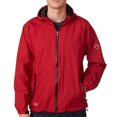 Dri Duck Embroidered Adult Torrent Softshell Hooded Jacket