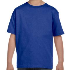 Hanes Youth Beefy-T Crewneck T-Shirt