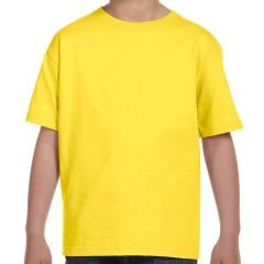 Hanes Youth Beefy-T Crewneck T-Shirt