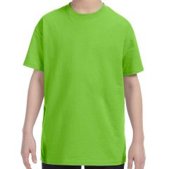 Hanes Youth ComfortSoft Tagless T-Shirt