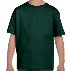 Hanes Youth ComfortSoft Crewneck T-Shirt