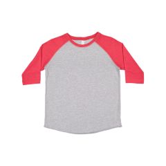 LAT Apparel Youth Baseball Jersey T-Shirt