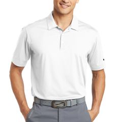 Nike Dri-FIT Vertical Embroidered Mesh Polo