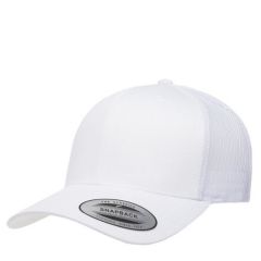 Yupoong Adult Retro Embroidered Trucker Cap