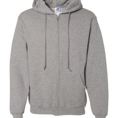Russell Athletic Adult Dri-Power Full-Zip Hooded Sweatshirt