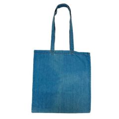 Liberty Bags - Denim Tote - 7760A - Embroidered