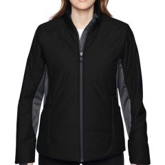 North End Ladies Immerge Insulated Hybrid Jacket with Heat Reflect Technology