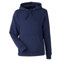 J America Unisex BTB Fleece Hooded Sweatshirt - Embroidered