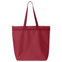 Liberty Bags Recycled Zipper Tote