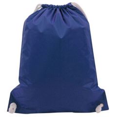 Liberty Bags White Drawstring Backpack