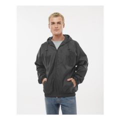 Burnside - Mentor Hooded Coach's Jacket - Embroidered