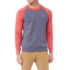 Alternative Unisex Champ Eco-Fleece Colorblocked Sweatshirt
