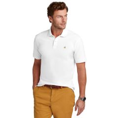 Brooks Brothers Pima Cotton Pique Polo - Embroidered