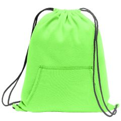 Port & Company Core Fleece Sweatshirt Cinch Backpack