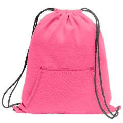 Port & Company Core Fleece Sweatshirt Cinch Backpack