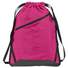 Port Authority Zip-It Cinch Backpack